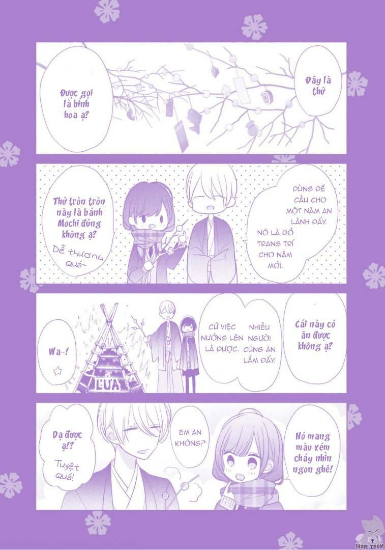 tsugi wa sasetene chapter 23.5 22