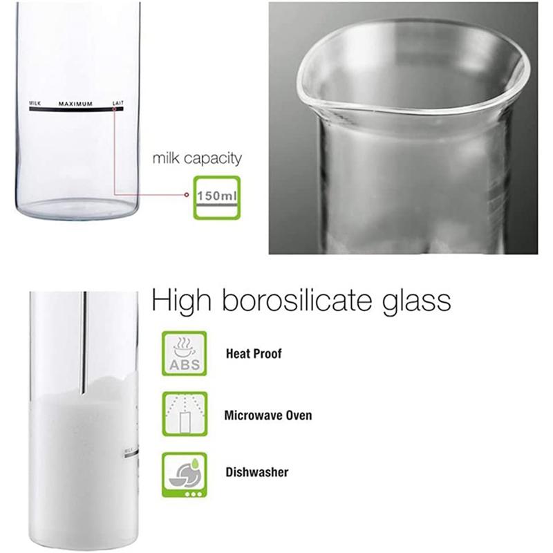 Điện Sữa Dễ Dàng Frother, Đánh Uống Phối Cho Chống Đạn Cà Phê Mini Sữa Rửa Mặt Foamer Cà Phê Máy Tạo Bọt Sữa LắC TrộN