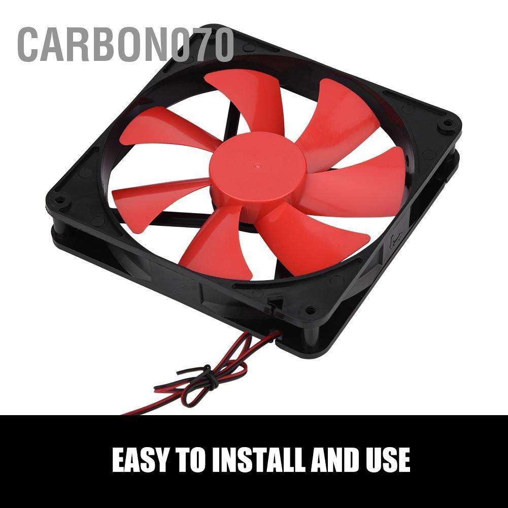 Quạt tản nhiệt hút mùi cho PC máy tính 14cm 12V siêu êm