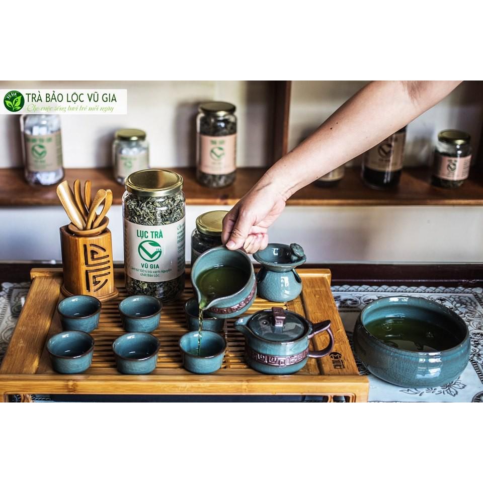Trà Ô Long Nguyên Chất Bảo Lộc Vũ Gia - Giảm cân an toàn, thanh nhiệt cơ, nấu trà sữa thơm ngon