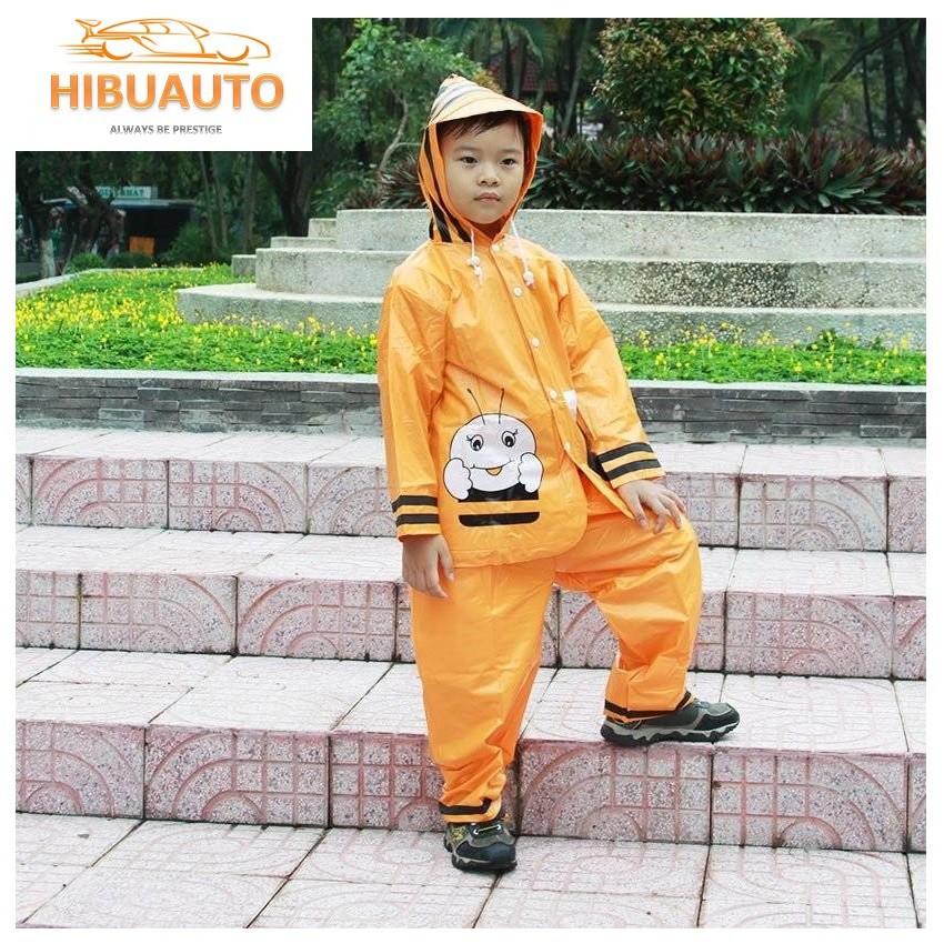 Áo Mưa Trẻ Em Bộ Ong Mật Rando CSPS-18 Size 3