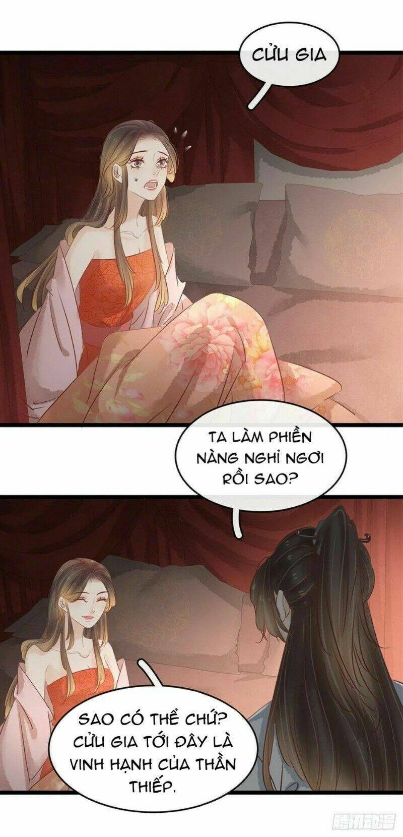 thị thiếp trở mình bảo điển chapter 27 13