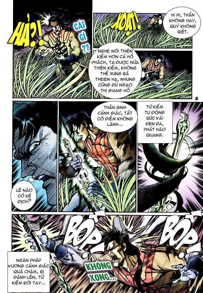 thần binh huyền kỳ i chapter 115 8