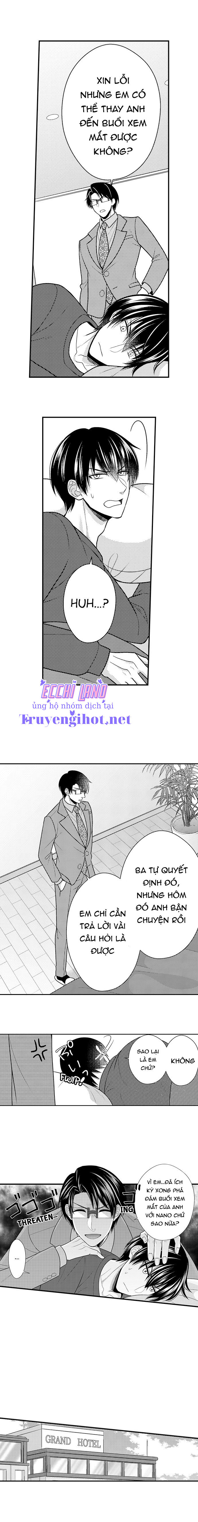 đối tượng xem mắt là học sinh của tôi và còn là một đứa trẻ ngỗ nghịch (full) chapter 85.2 2