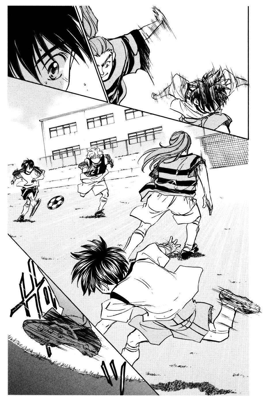 whistle - cơn lốc sân cỏ chapter 116 16