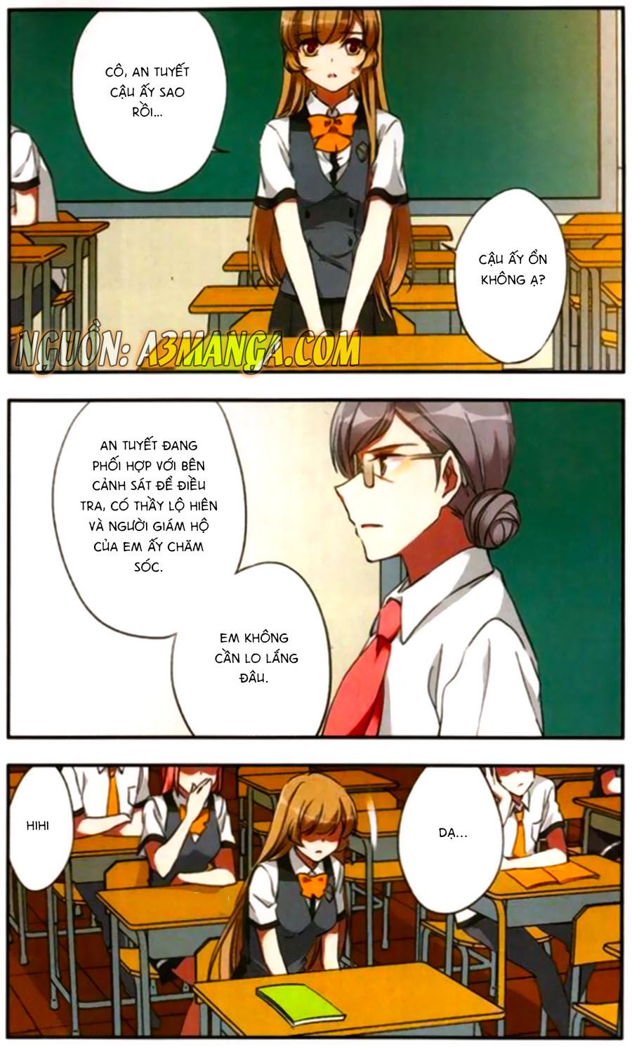 Fight For Myself chapter 23 - Trang 6