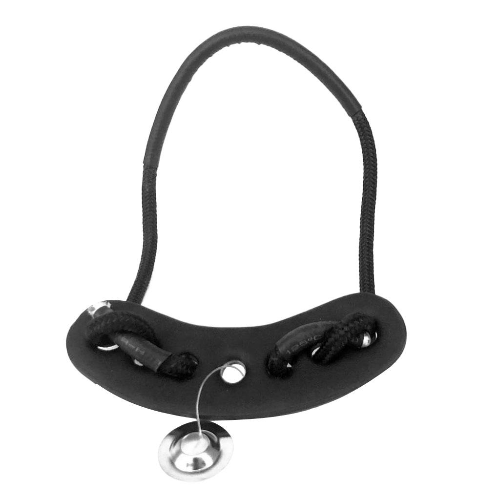Archery Compound Bow Wrist Sling Strap with Grommet Hunting Shooting Accessories