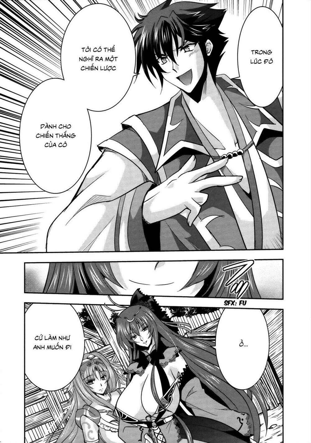 lạc vào thế giới phù thủy chapter 7 19