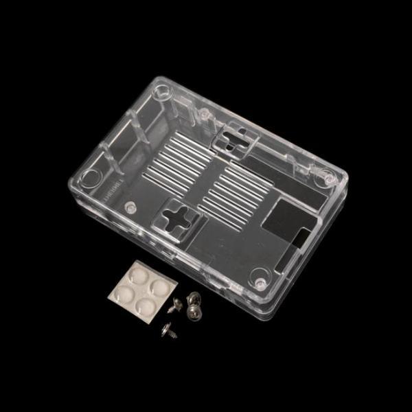 Clear Protective Acrylic Case Shell Enclosure Box For Raspberry Pi 3 B+