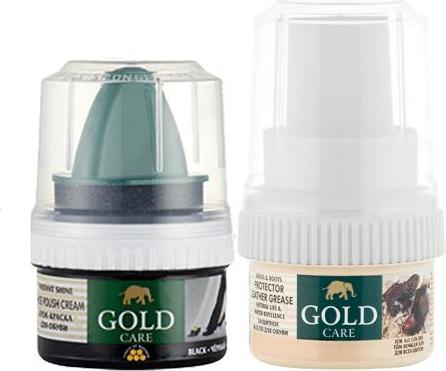 COMBO CHĂM SÓC ĐỒ DA THUỘC GOLDCARE - GC1000, GC5002