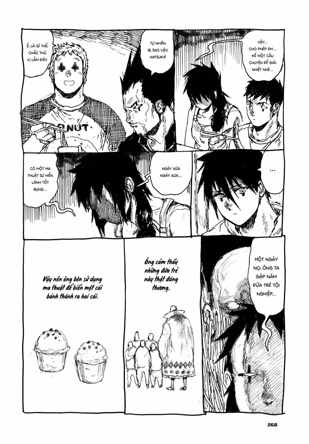 thế giới ma thuật và kẻ mất trí chapter 155.5 9