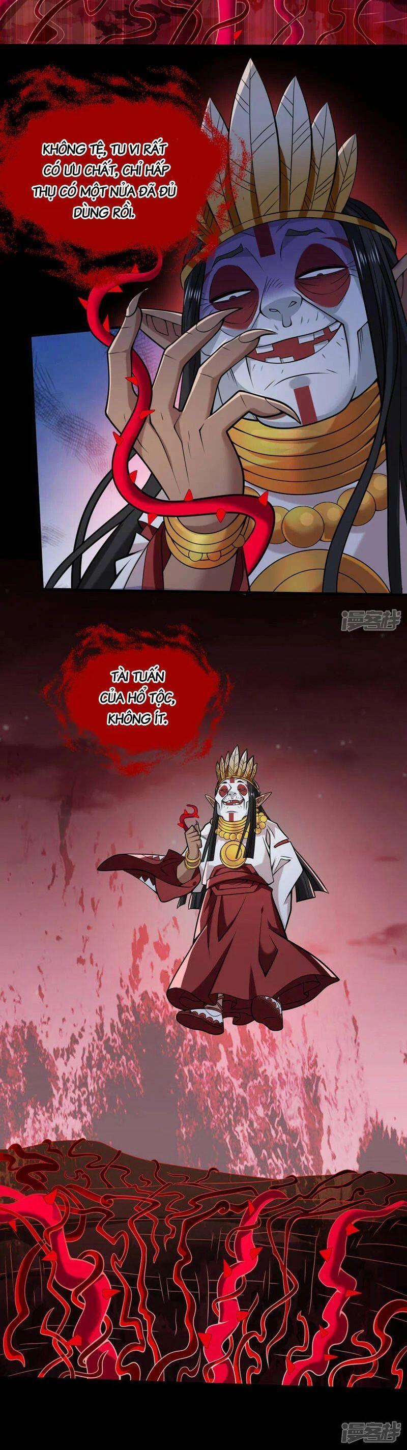 bị sư phụ xinh đẹp dùng 99 cách dạy dỗ thành thánh chapter 126 4