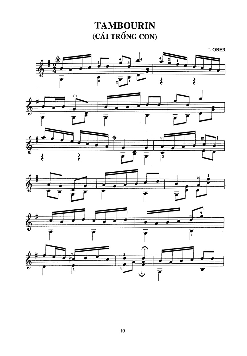 Sách - Guitar Cổ Điển Những Nhạc Phẩm Nổi Tiếng (Trần Thế Kỷ)