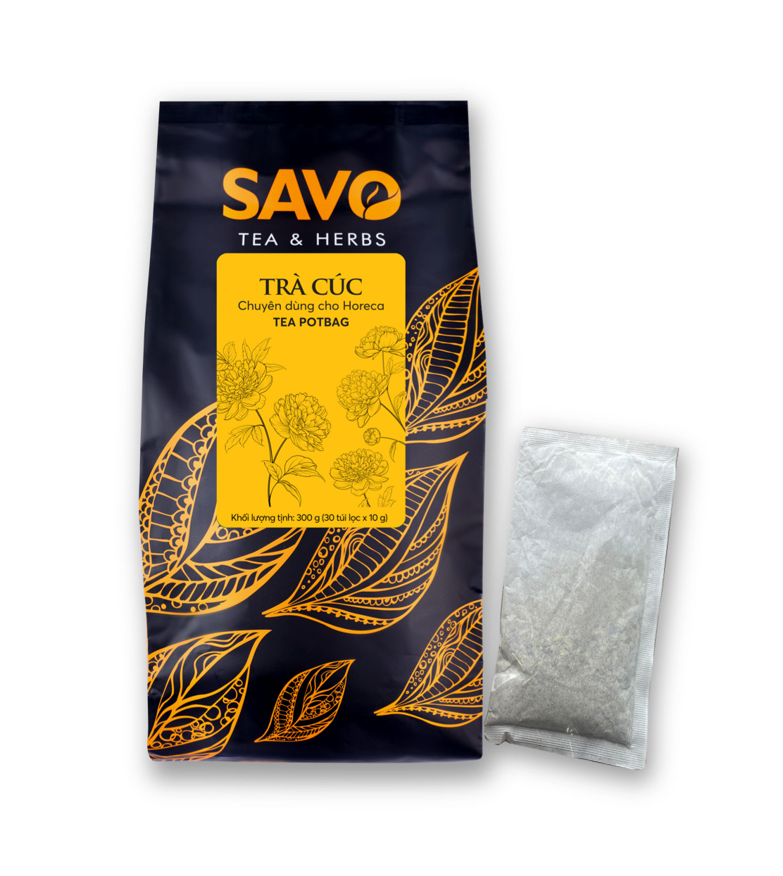 SAVO Trà Hoa Cúc  - Túi 30 gói x 10gr