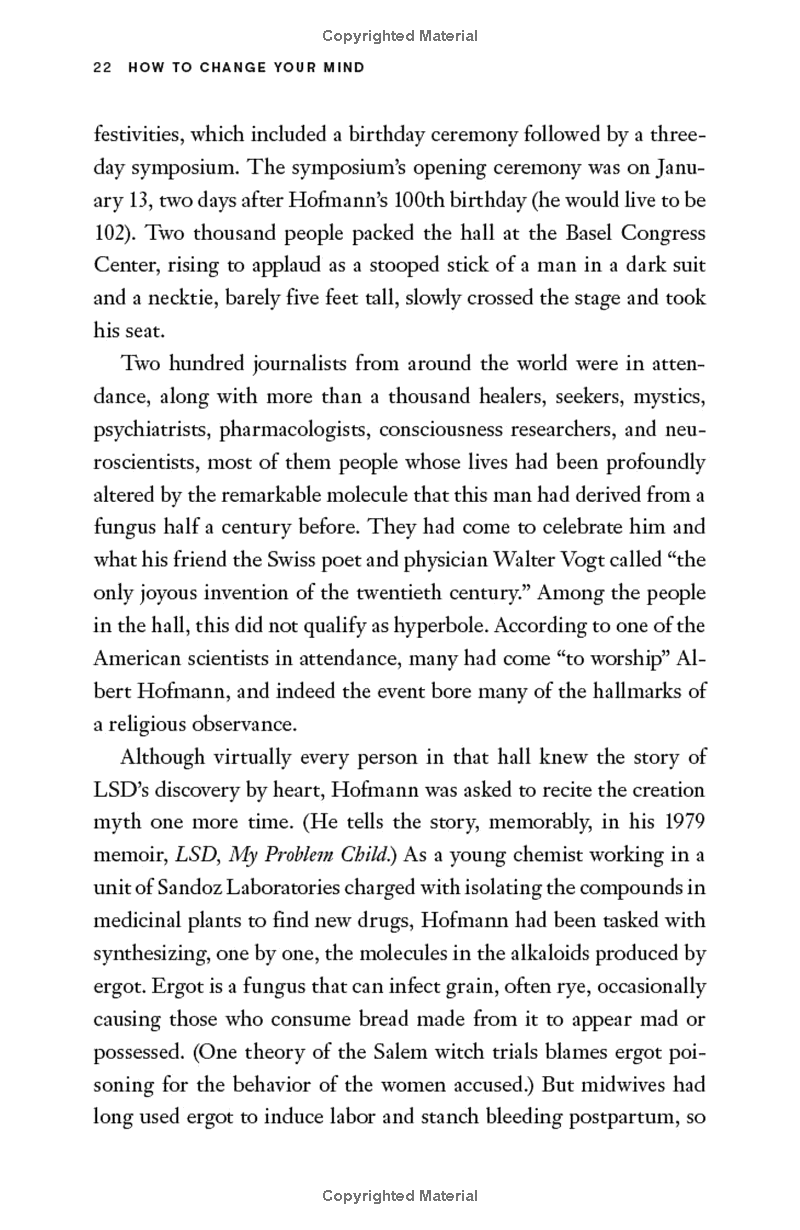 How To Change Your Mind : The New Science Of Psychedelics