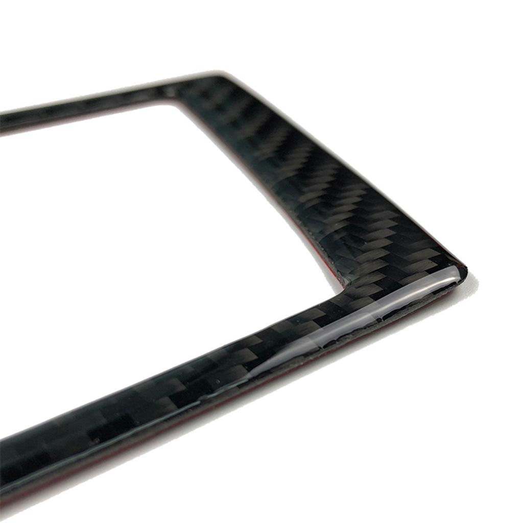 Car Dashboard GPS Navigation Panel Frame Trim Cover Decoration Sticker