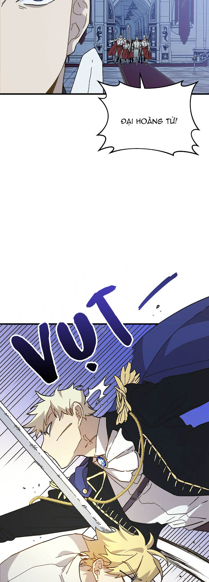 công chúa giả điên chapter 13 23