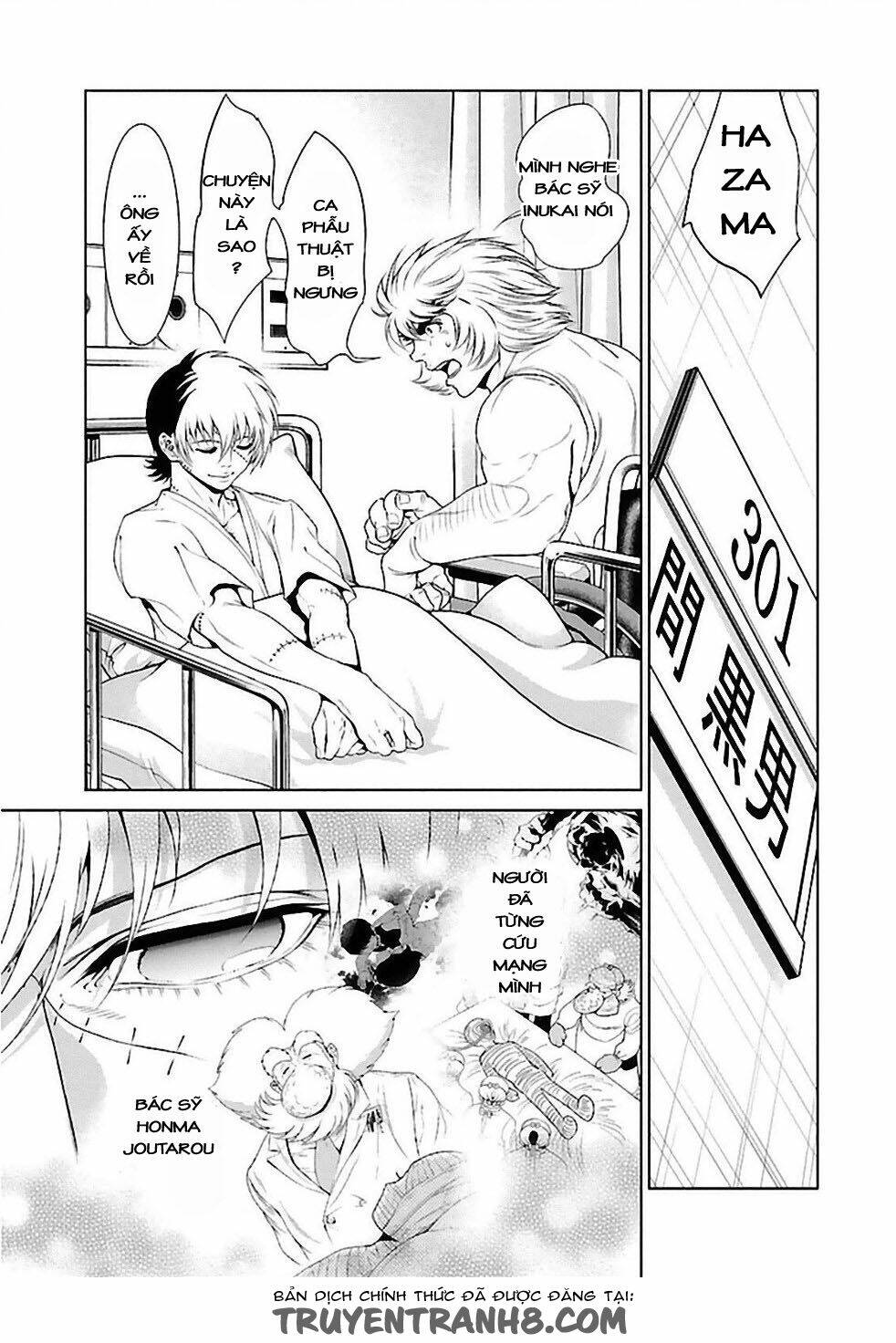 thời niên thiếu bác sĩ quái dị chapter 32 3