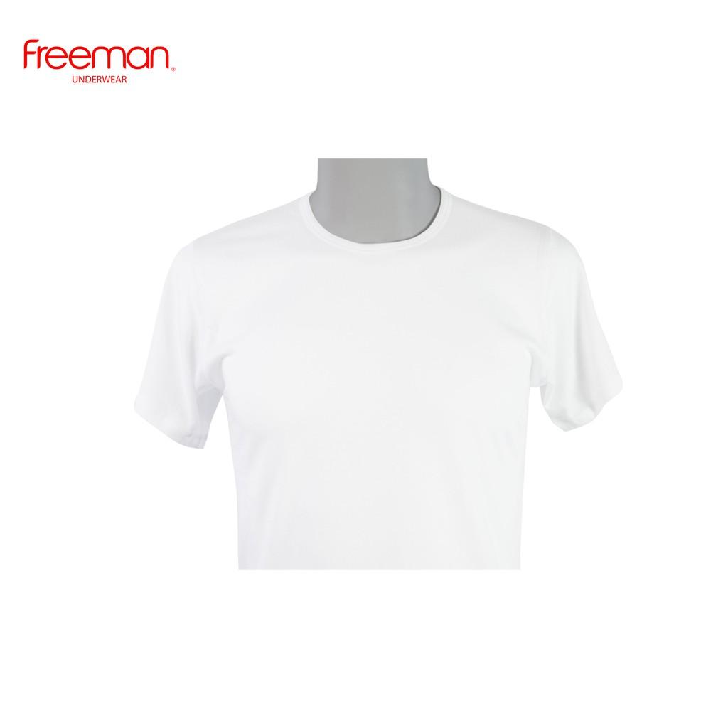 Áo thun nam ngắn tay không cổ cotton SIZE LỚN FREEMAN TSF314 [Combo 2]