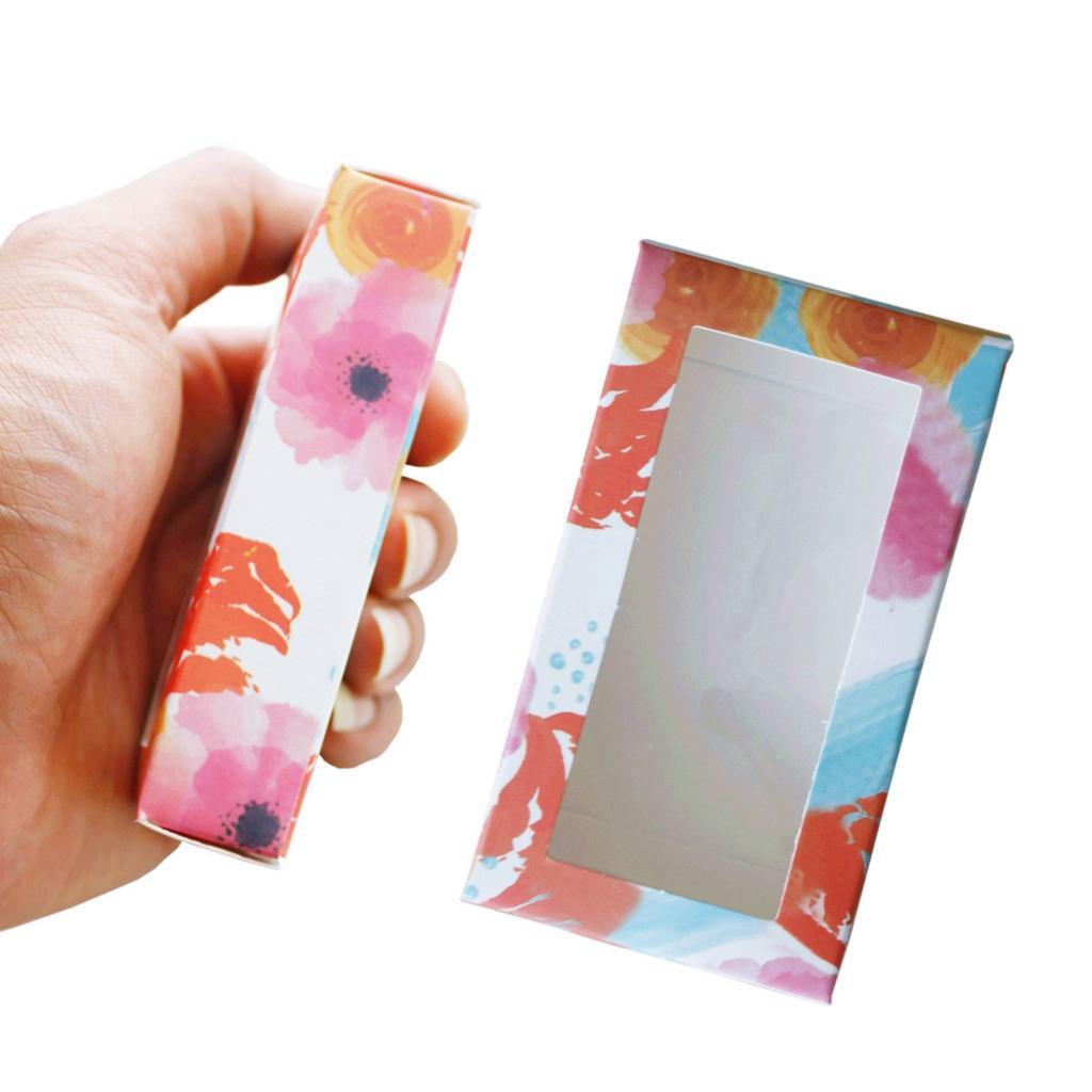 6X Kraft Paper Gift Box Gift Favor Storage Container Case for Candy Dessert