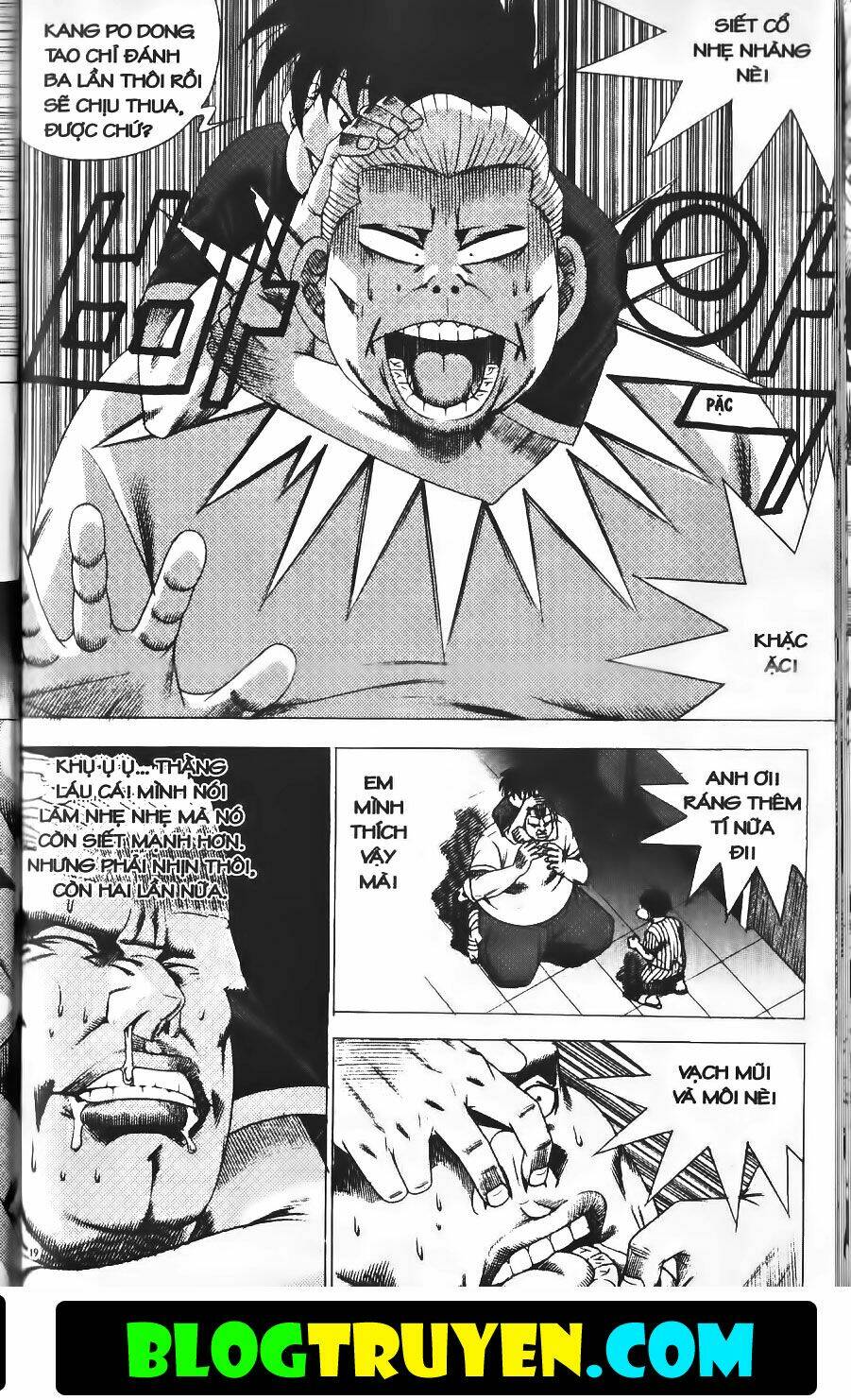 bitagi - anh chàng ngổ ngáo chapter 204 16