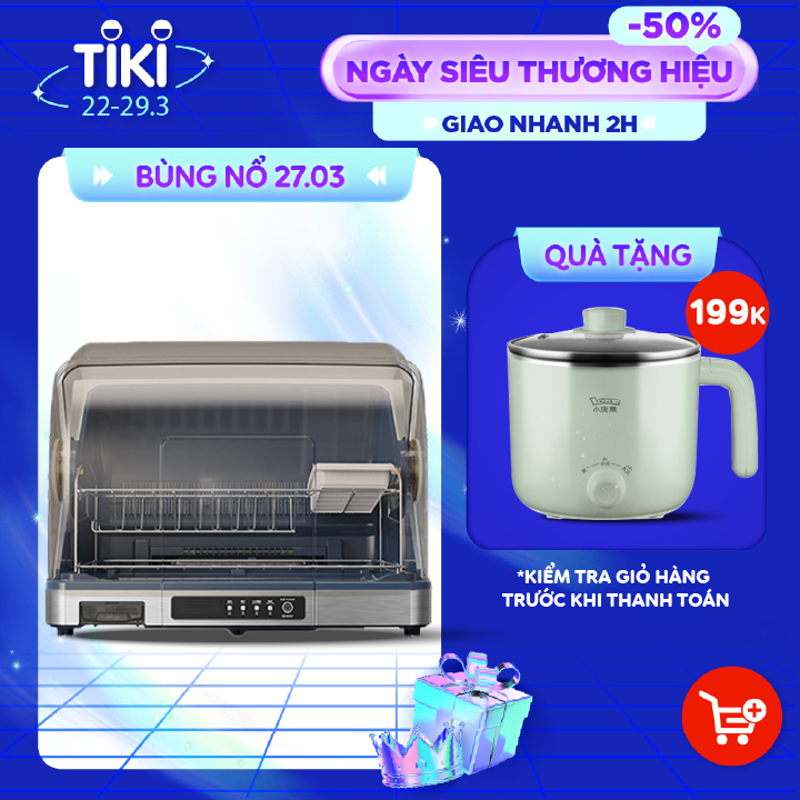 Máy Sấy Khử Trùng Chén Bát Hanze BJG60UV (40L) - Hàng Chính Hãng