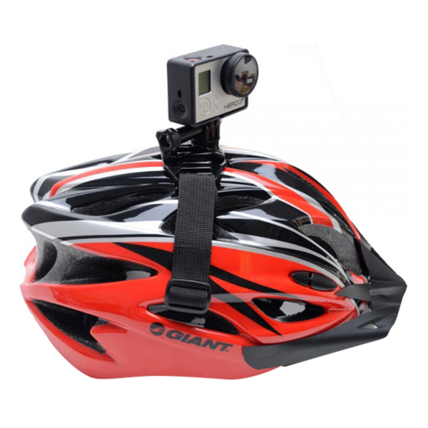 Dây Đeo Nón Mũ Bảo Hiểm Xe Đạp Gopro Sjcam Xiaomi (Đen) -  Hàng Nhập Khẩu