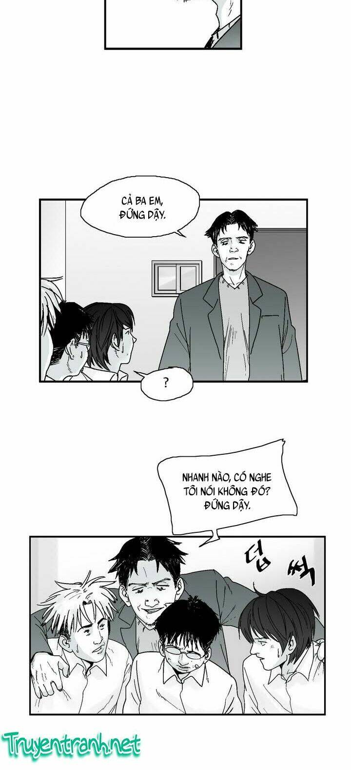 bạo lực học đường chapter 4 21