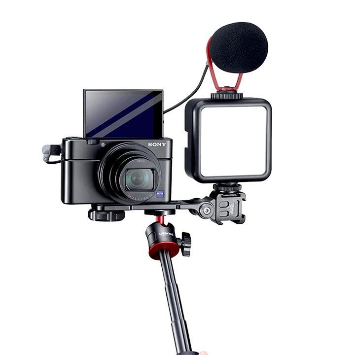 ĐÈN LED QUAY VLOG – VIDEO ULANZI VIJIM VL81 - HÀNG NHẬP KHẨU