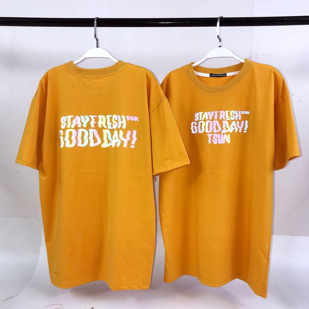 ÁO THUN PHẢN QUANG - STAY FRESH!