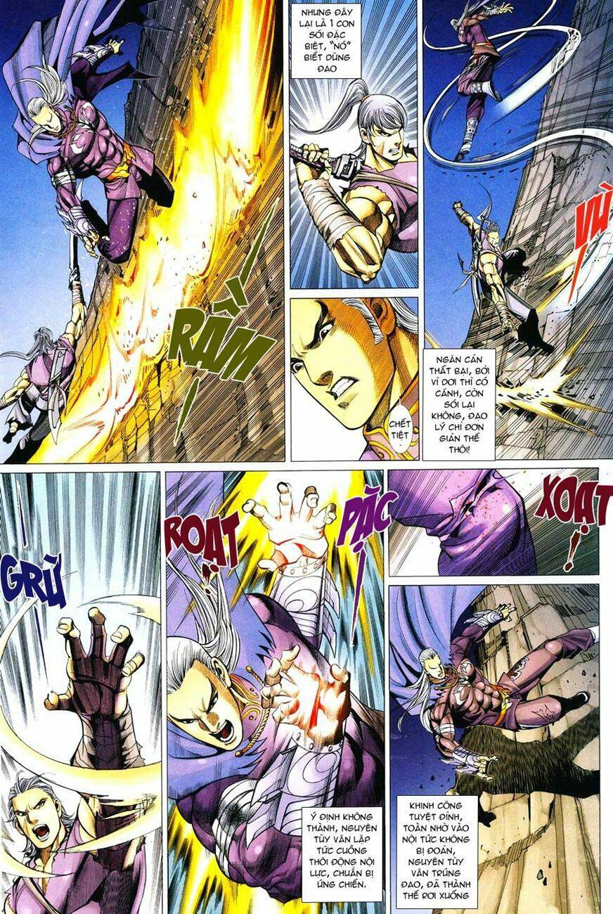 cổ long quần hiệp chapter 36 24