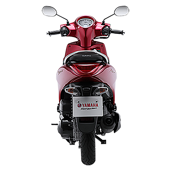 Xe Máy Yamaha Janus Premium - Đỏ