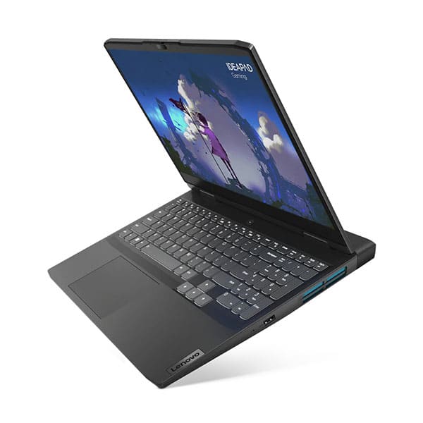 Laptop Lenovo IdeaPad Gaming 3 15IAH7 82S90088VN (Core i5 12500H/16GB/512GB SSD/RTX 3050Ti/15.6 inch FHD/Win 11/Xám/2Y)- Hàng chính hãng