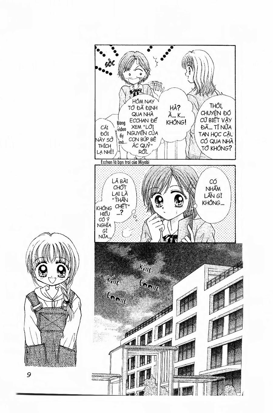 thiên thần cuối thế kỉ chapter 1 6