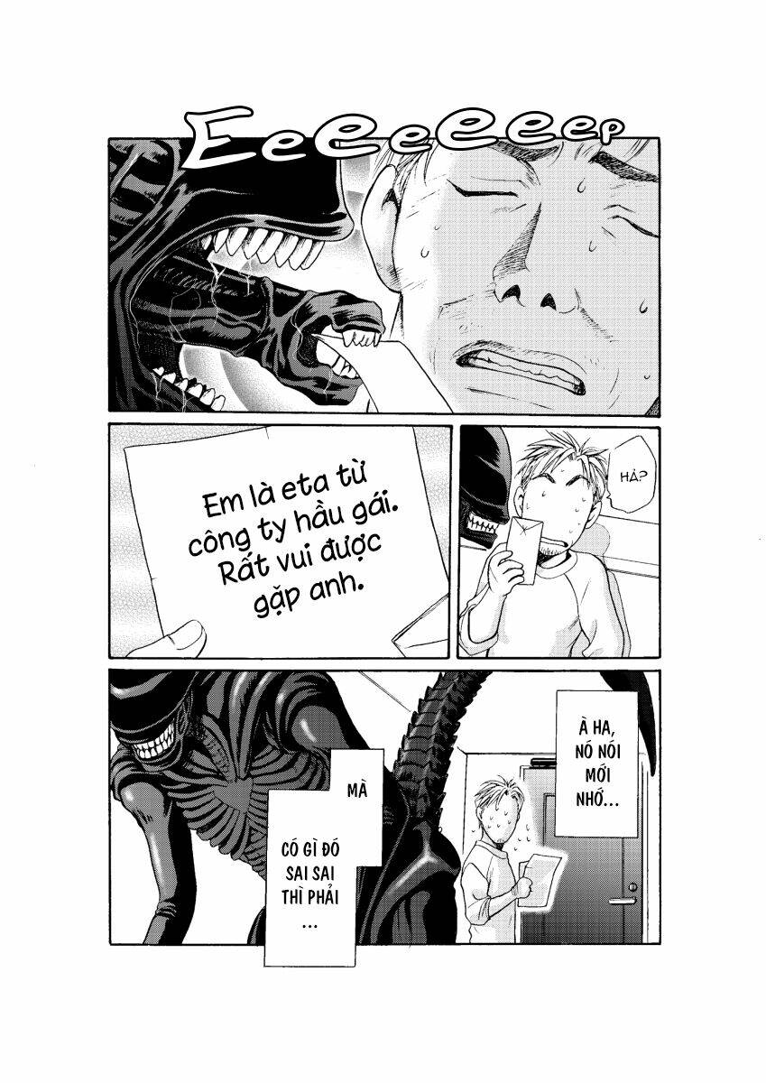 alien manga: the uninvited gues chapter 1 2