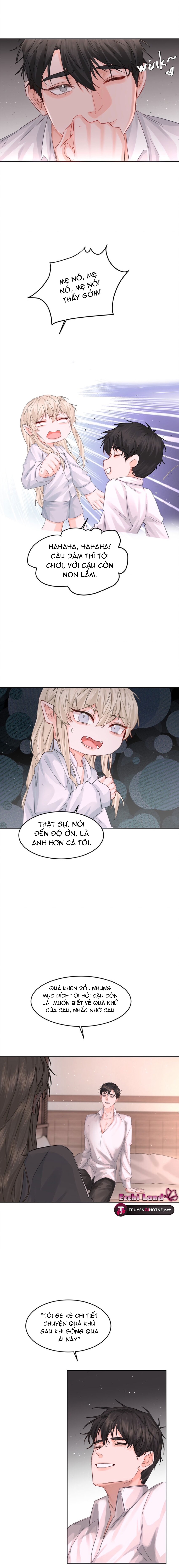 Tình Cũ Là Hoàng Đế chapter 31.2 - Trang 4