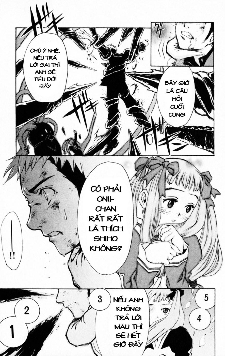 Mai-Hime Chapter 31: Đố vui Onii-chan - Trang 10