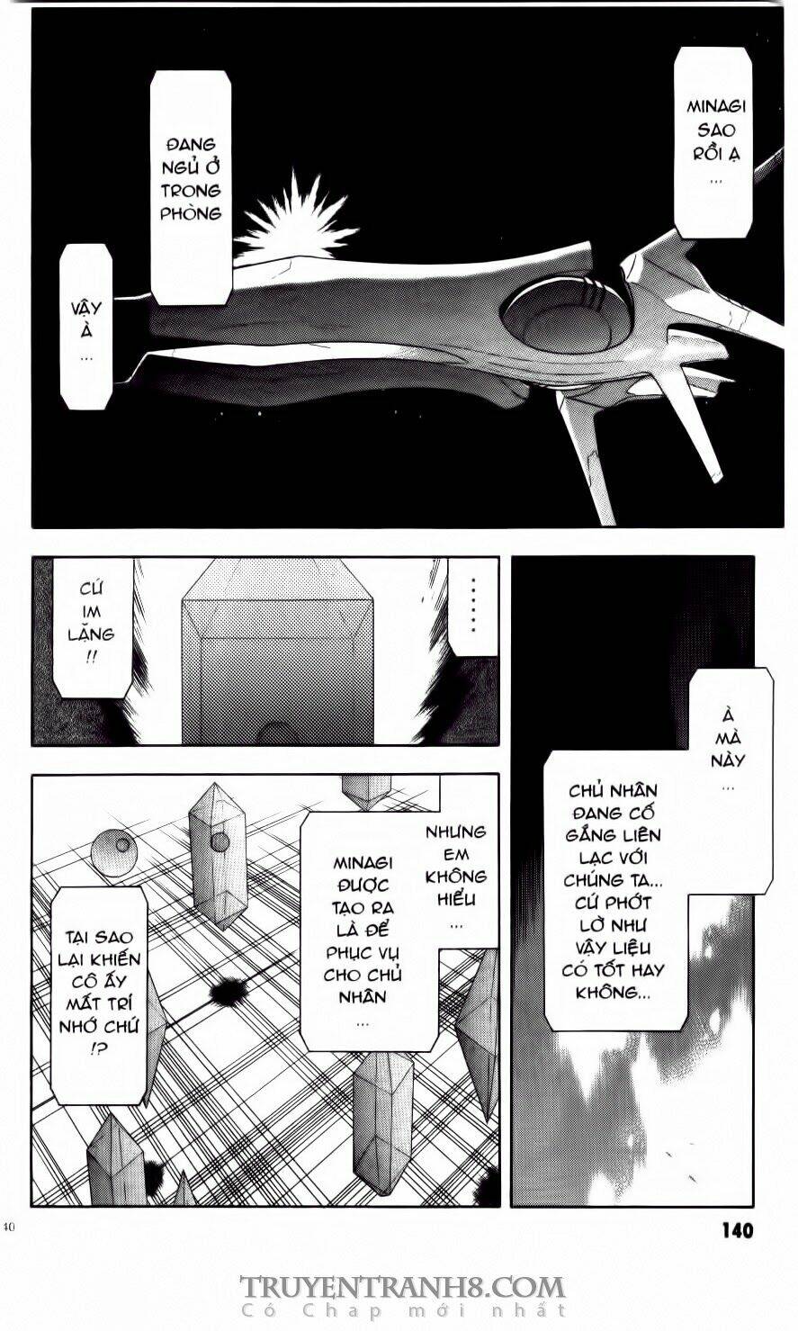 tenchi vô dụng chapter 6 7