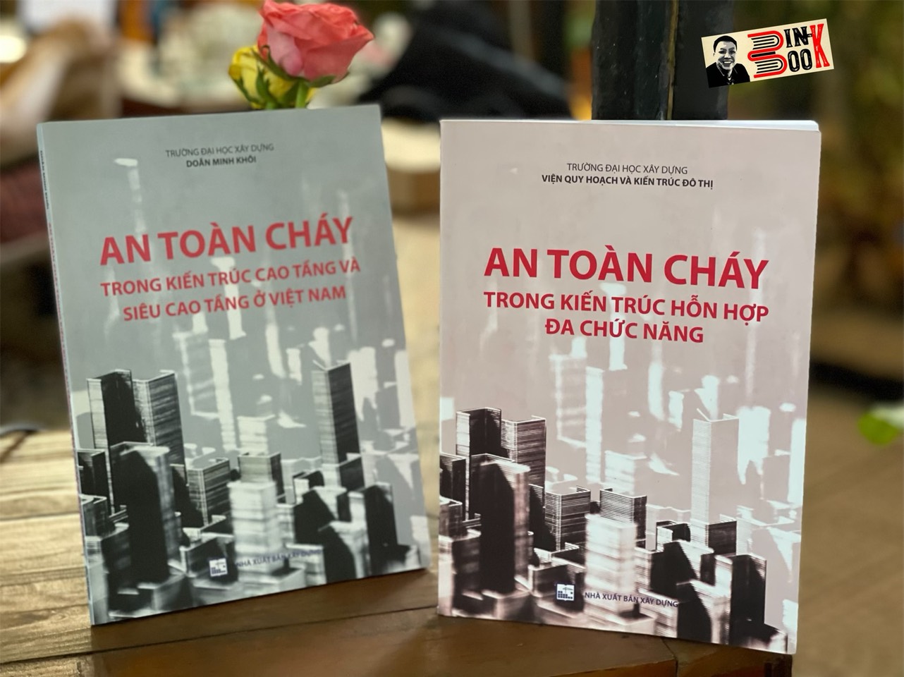 Combo 2 cuốn - AN TOÀN CHÁY TRONG KIẾN TRÚC HỖN HỢP ĐA ĐA CHỨC NĂNG & AN TOÀN CHÁY TRONG KIẾN TRÚC CAO TẦNG VÀ SIÊU CAO TÂNG - NXB Xây Dựng