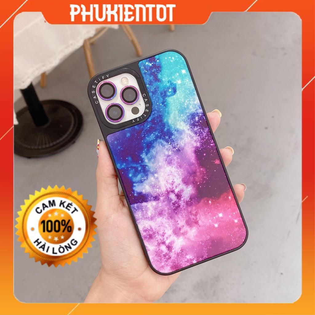 ỐP lưng iphone màu Gala-Xy cho iphone 7/8plus,X/Xsmax, 11/11promax, 12/12pro/12promax