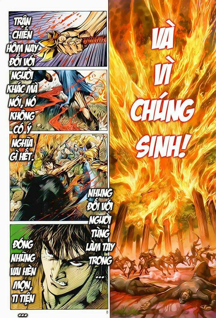 thiếu lâm đệ 8 đồng nhân chapter 55 7