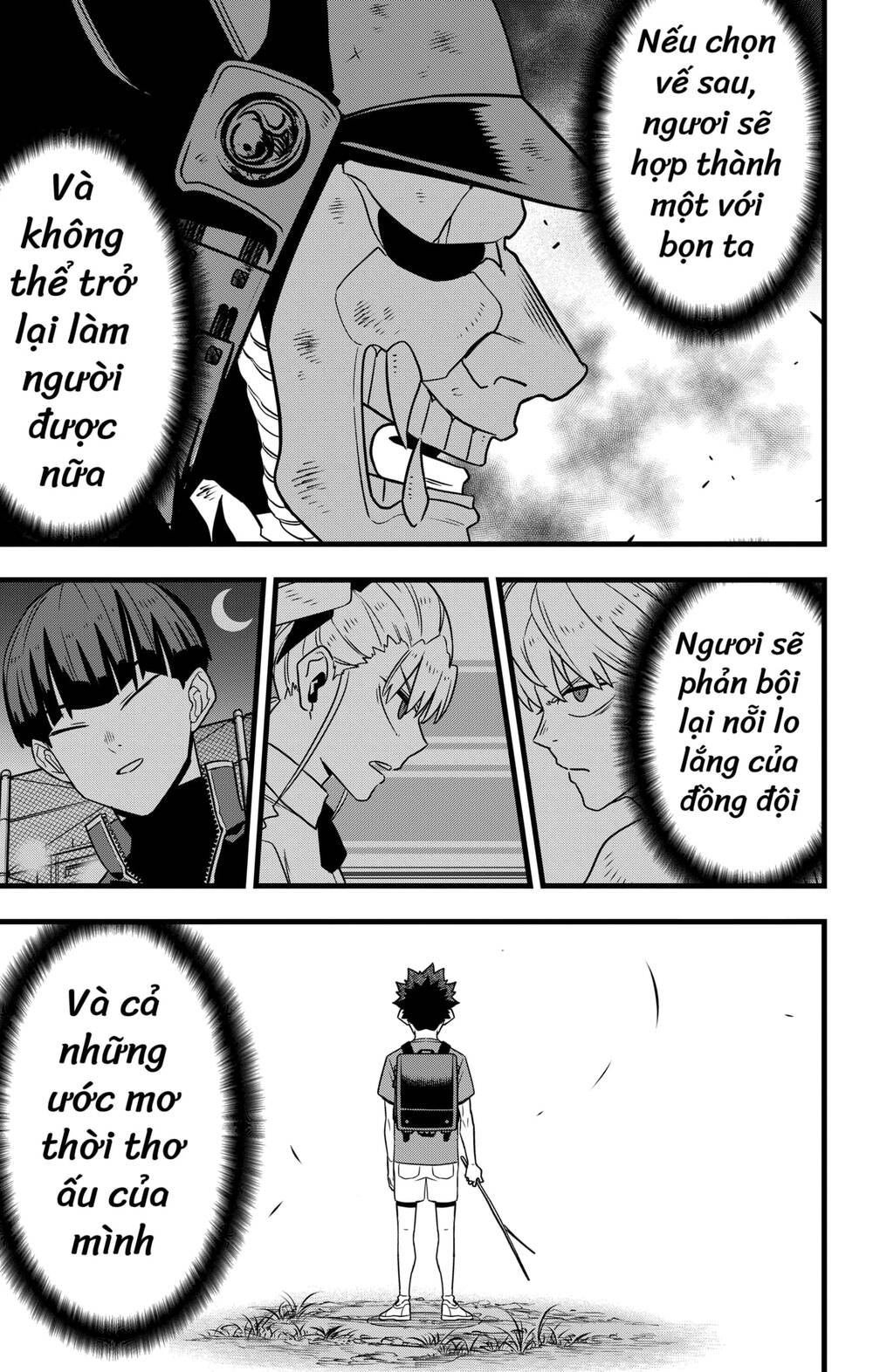 hôm nay - tôi hóa kaiju chapter 118 9