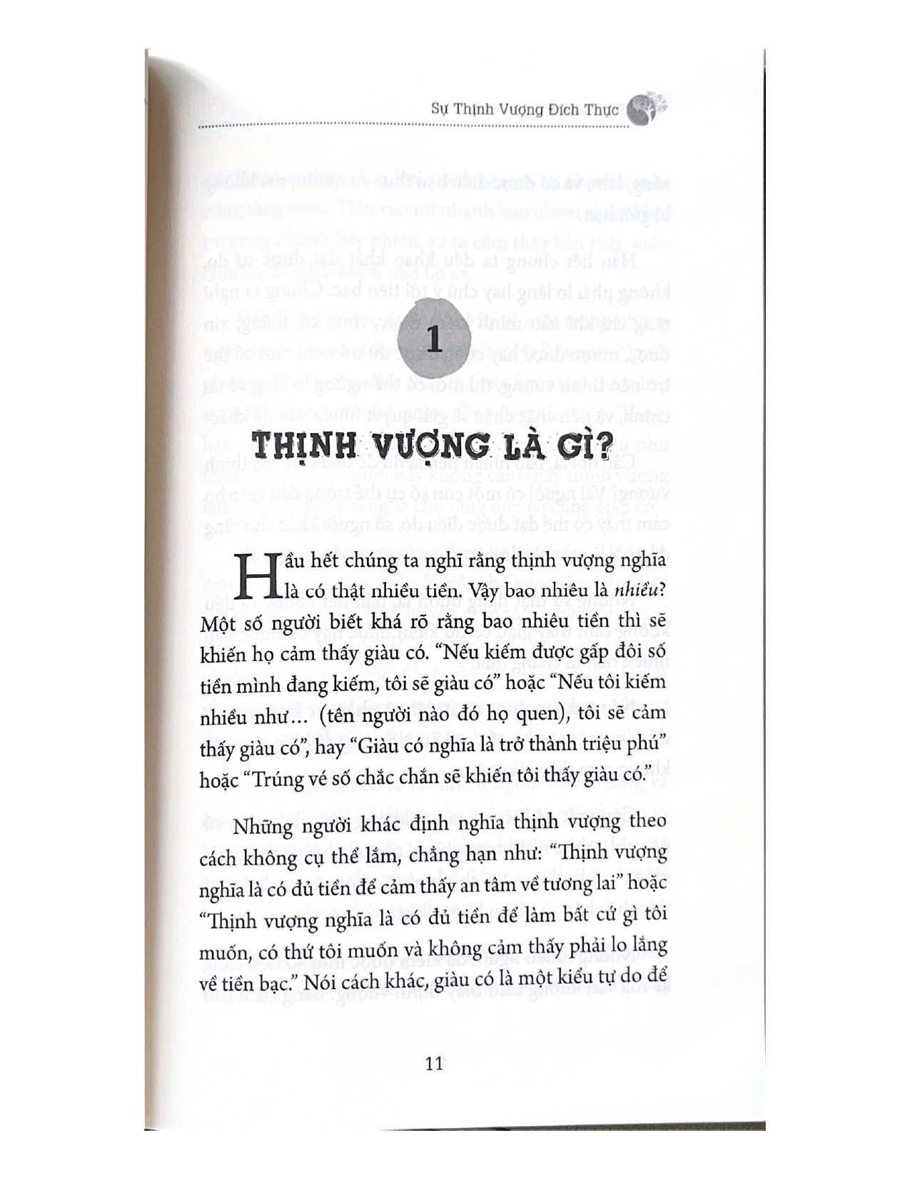 Tủ Sách Tâm Linh Thế Kỷ - Sự Thịnh Vượng Đích Thực - Vanlangbooks