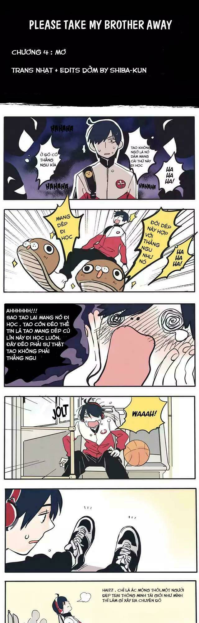 please take my brother away chapter 4 1