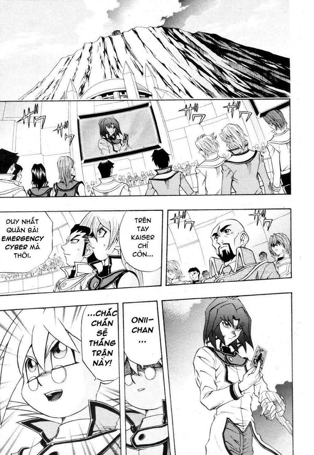 vua trò chơi - gx chapter 39 14