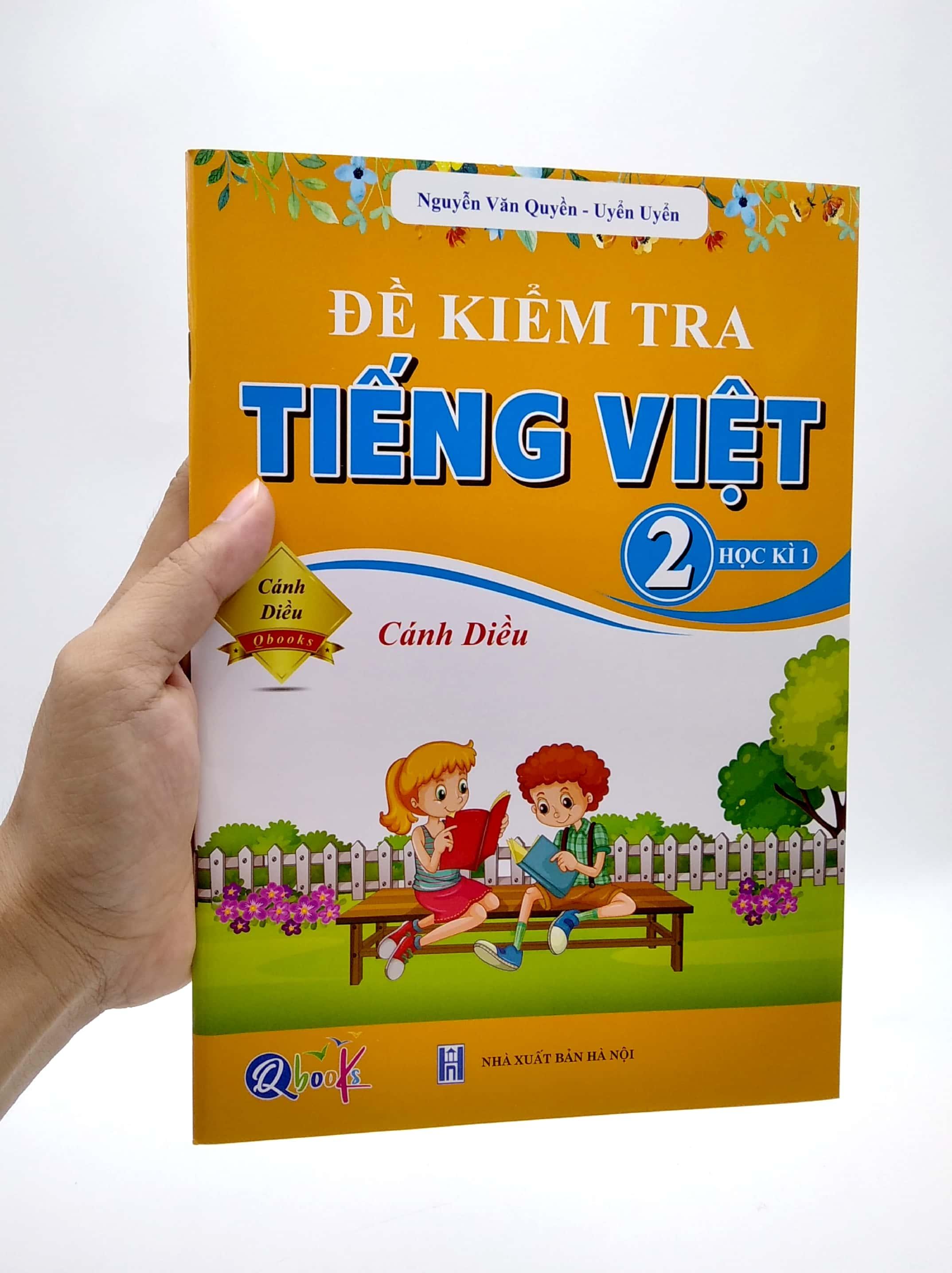 Đề Kiểm Tra Tiếng Việt Lớp 2 - Học Kì 1 (Cánh Điều)