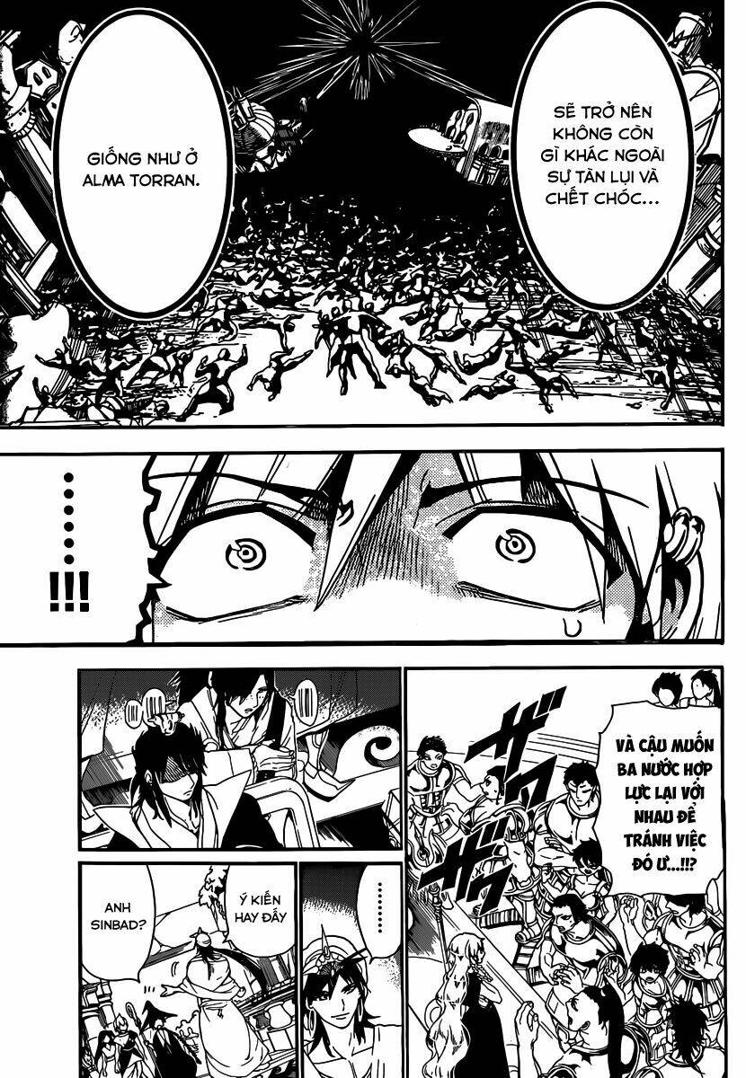 mê cung pháp thuật chapter 239 6