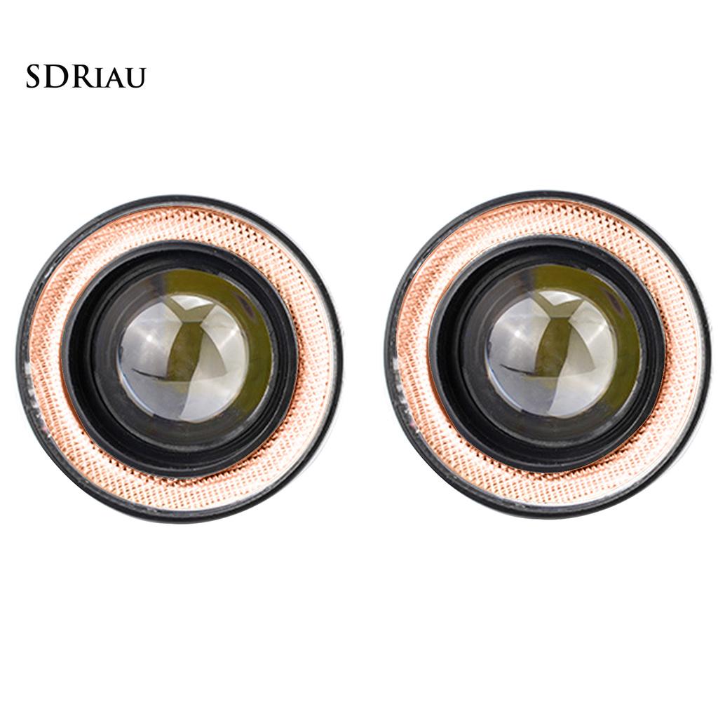 2 Đèn Led Phá Sương Mù Siêu Sáng 3.5 Inch Cho Xe Hơi