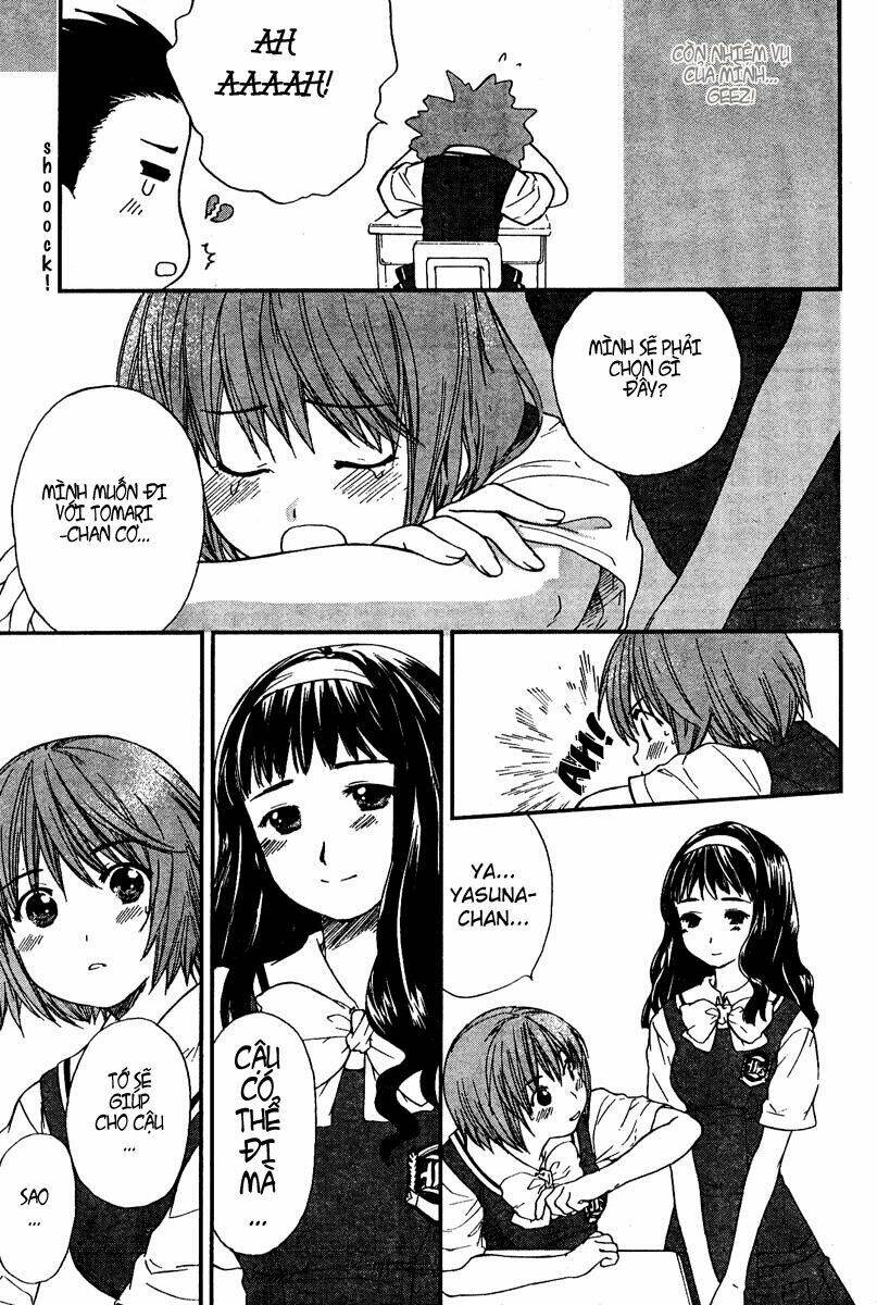 chàng trai nhút nhát chapter 15 19