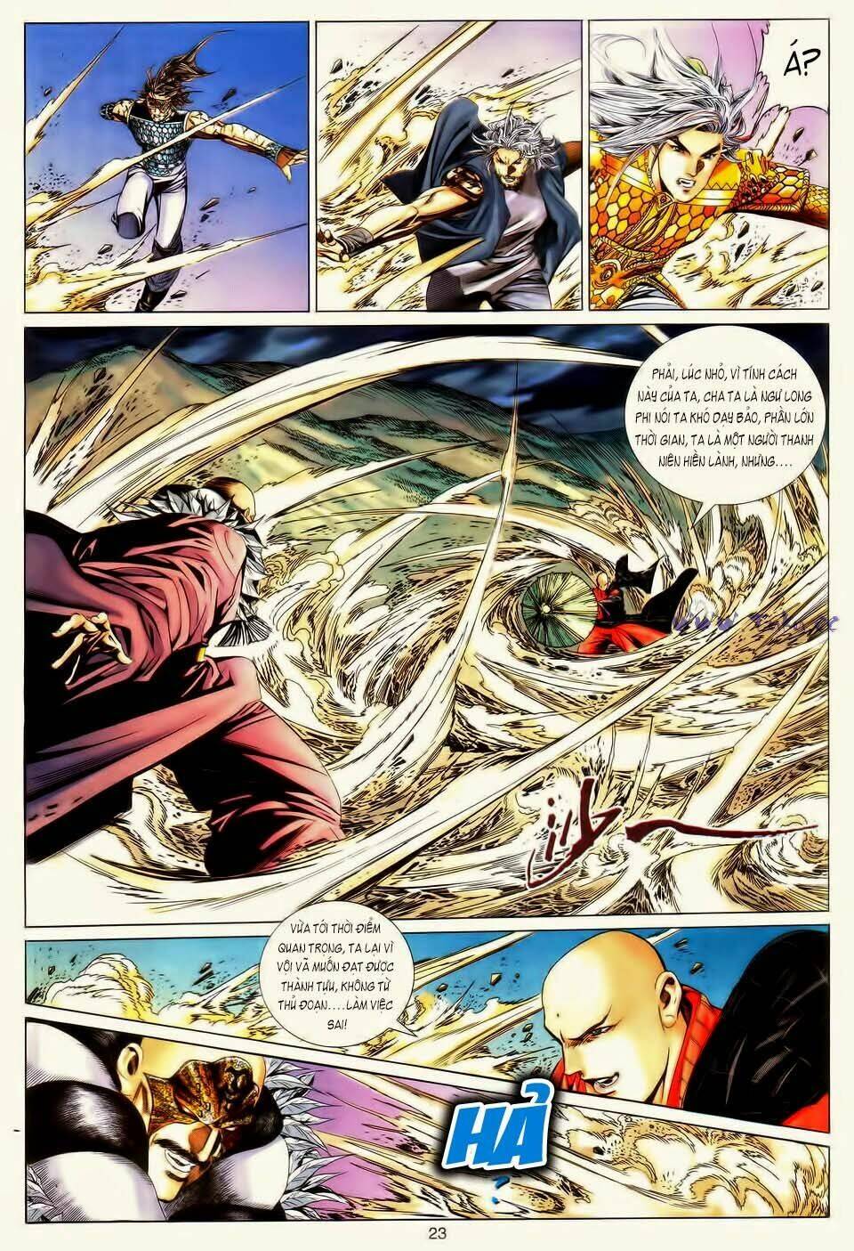 tuyệt thế vô song chapter 183 22